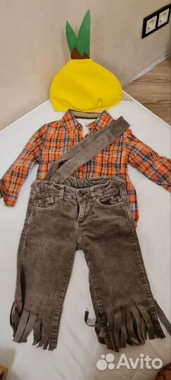 Карнавальные костюм/маска