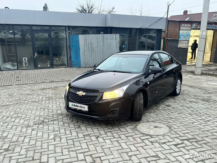 Chevrolet Cruze 1.6 AT, 2012, 155 000 км
