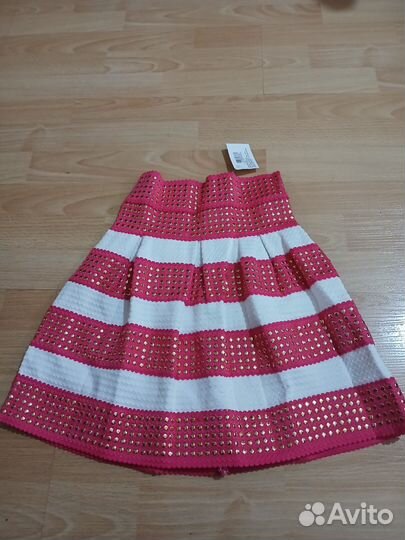 Яркая юбка размер 40