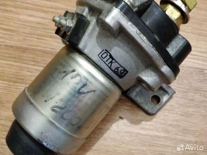 Выключатель массы дистанционный 12V зил-4331