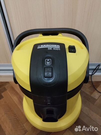 Моющий пылесос karcher se 4001