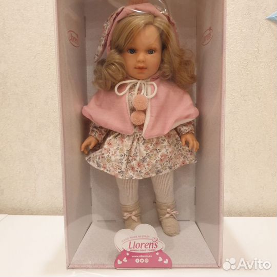 Кукла испанская Люсия 40см, новая