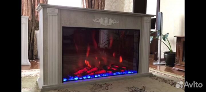 Камин электрический встраеваемый