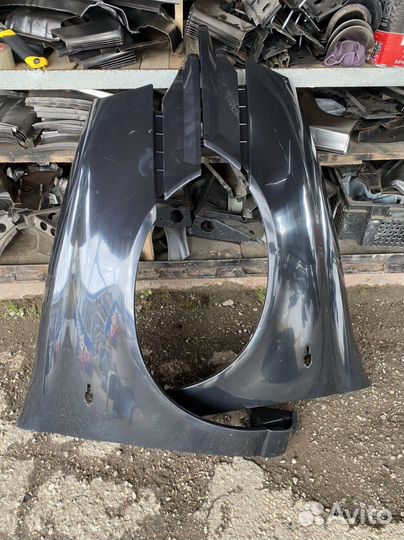 Пластиковые крылья калина 1