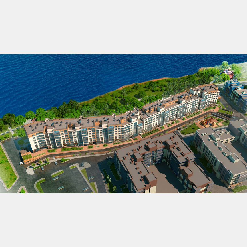 3-к. квартира, 87,8 м², 6/7 эт.