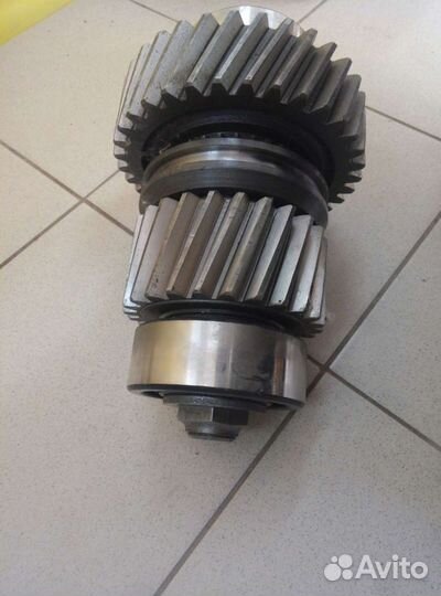 Промежуточный вал рк 65111 камаз