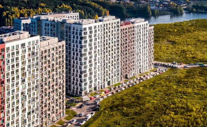 2-к. квартира, 58,3 м², 3/17 эт.