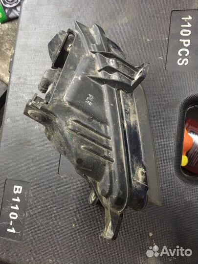 Противотуманные фары kia rio 2