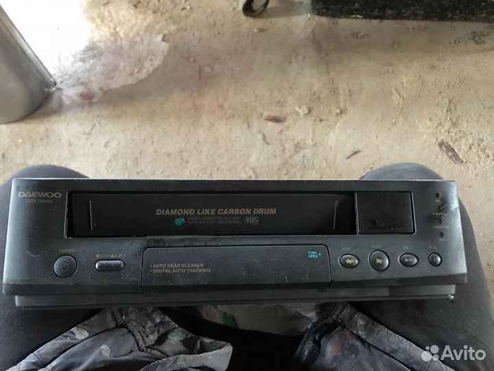 Видеомагнитофон Daewoo