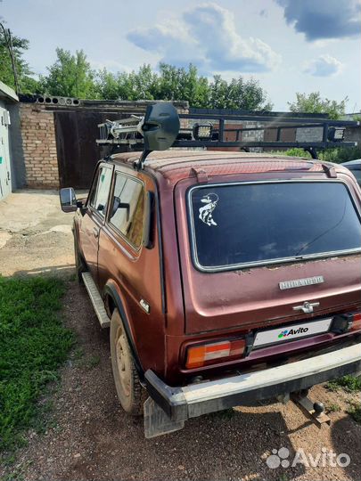LADA 4x4 (Нива) 1.6 МТ, 1989, 74 875 км