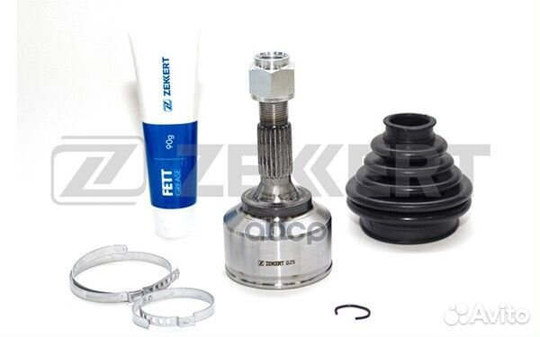 ШРУС внешн. Peugeot 206 98- Citroen C3 02- gs