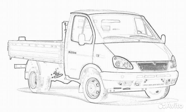 Водитель кат В (ГАЗель)