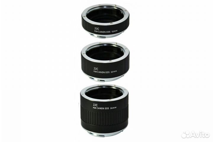 JJC AET-CS(II) 12/20/36mm tubes for CanonEF/EF-S