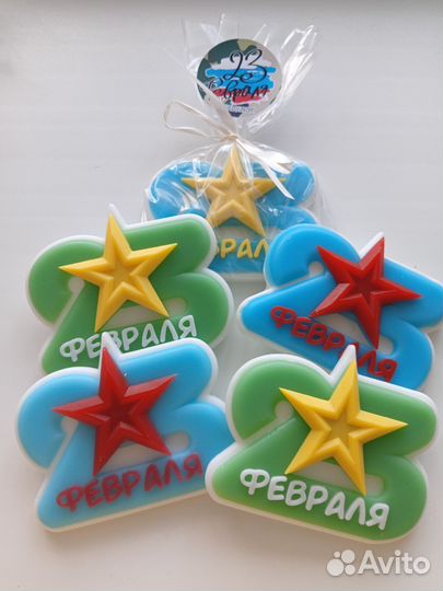 Мыло ручной работы