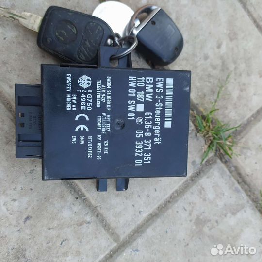 Bmw иммобилайзер е39 е46 е53