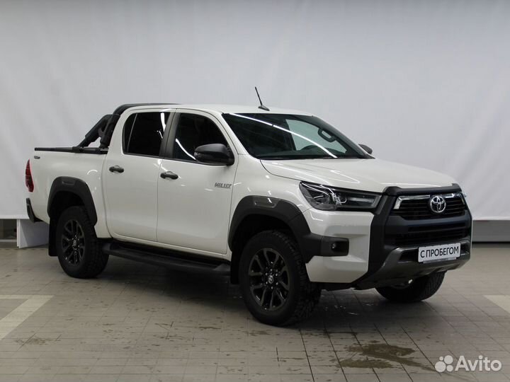 Toyota Hilux 2.8 AT, 2020, 60 500 км