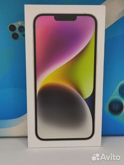 iPhone 14 Plus новый запечатан