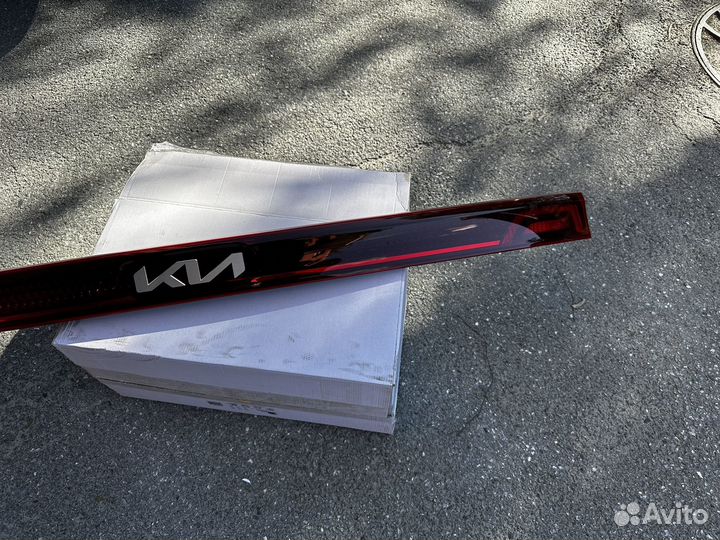 Задние фонари на kia carnival 4 2022