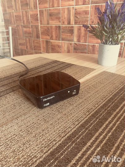 Цифровой тюнер t2