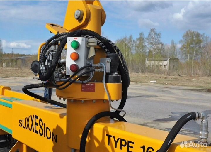 Гидравлические вакуумные траверсы Ceti Suxxesion