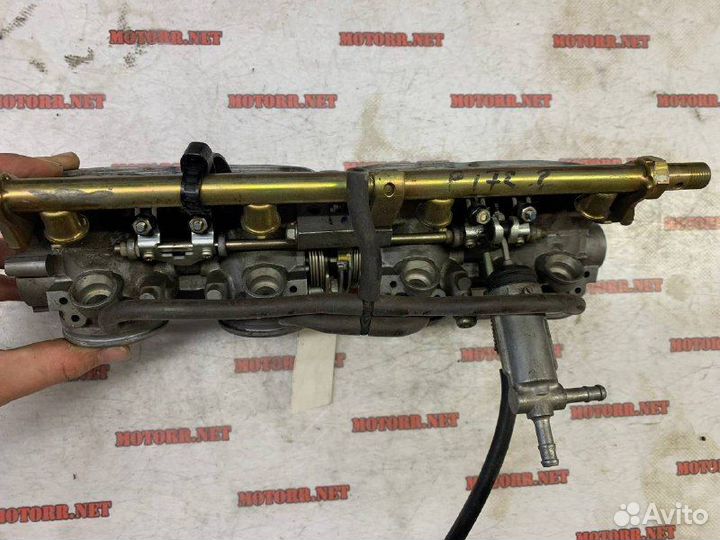 Honda CBR600RR 05 блок дроссельных заслонок