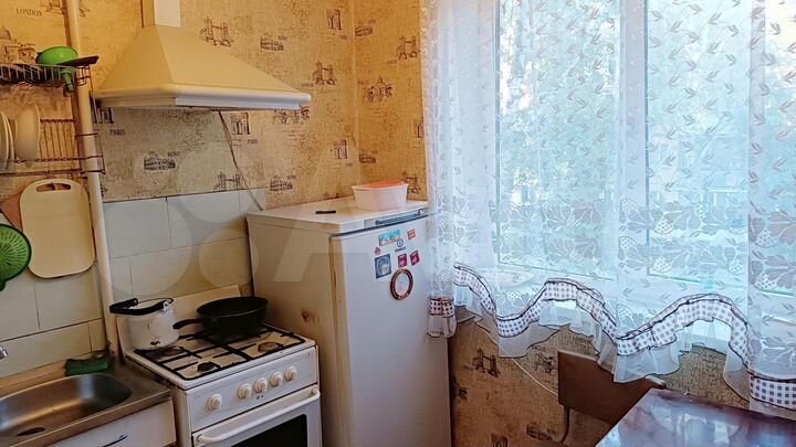 2-к. квартира, 45 м², 3/5 эт.