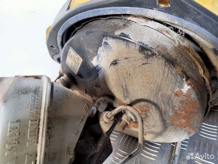 Педальный узел в сборе Рено Кангу