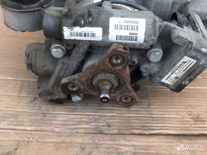 Редуктор заднего моста с муфтой шкода