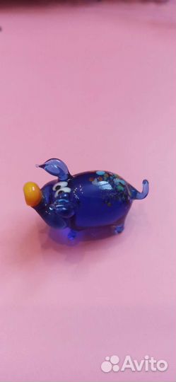 Стеклянные фигурки