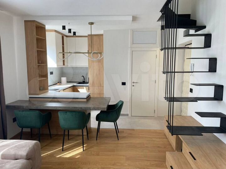 3-к. квартира, 50 м² (Сербия)