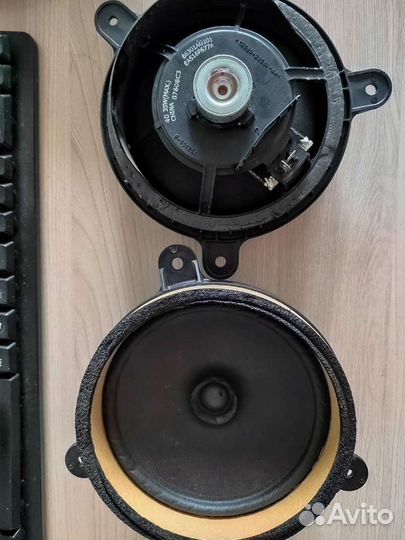 Динамики 16 см