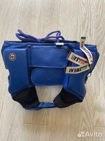 Боксерский шлем