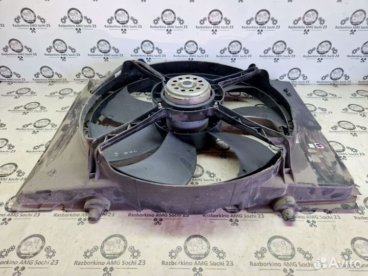 Вентилятор охлаждения для Mercedes W208