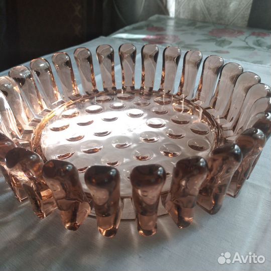 Карамельное стекло винтаж