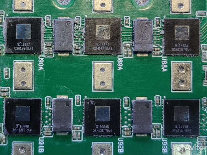 Чипы т2т T1U16, T1S16, whatsminer KF1921