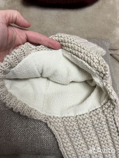 Шапка ушанка женская