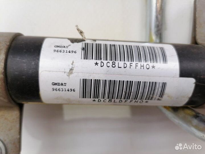 Шторка безопасности SRS левая Chevrolet Captiva