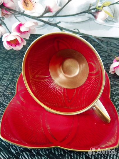 Кофейная пара фарфор Германия