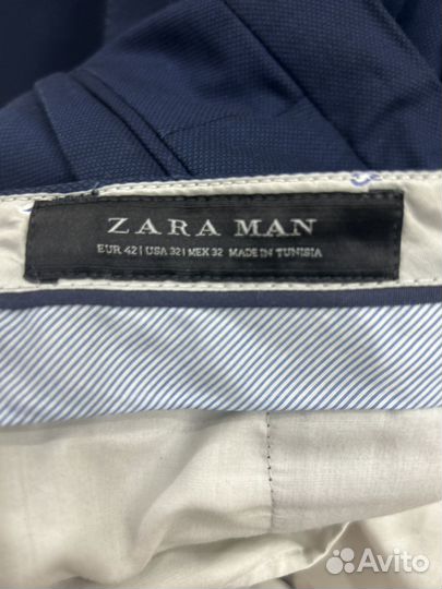 Мужской костюм zara