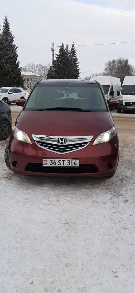 Honda Elysion: фото владельца