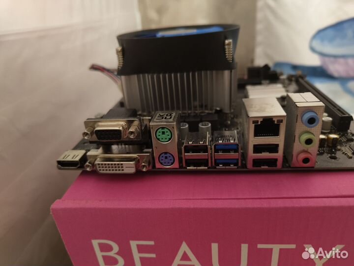 Комплект i3 10100f