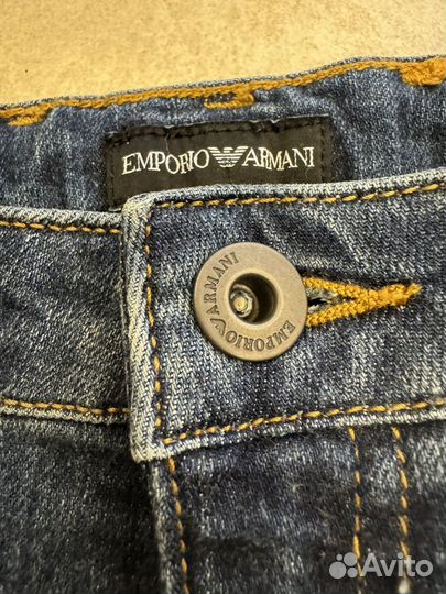 Джинсы Emporio Armani