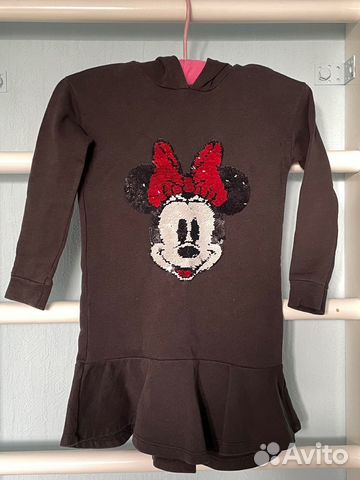 Платье худи с капюшоном Mango для девочки