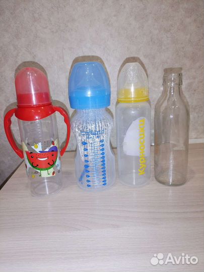 Бутылочки для кормления