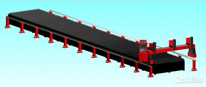 Станок плазменной резки с чпу Т6000 в наличии