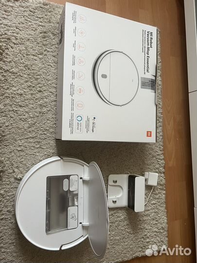 Робот пылесос xiaomi mi robot vacuum mop essential
