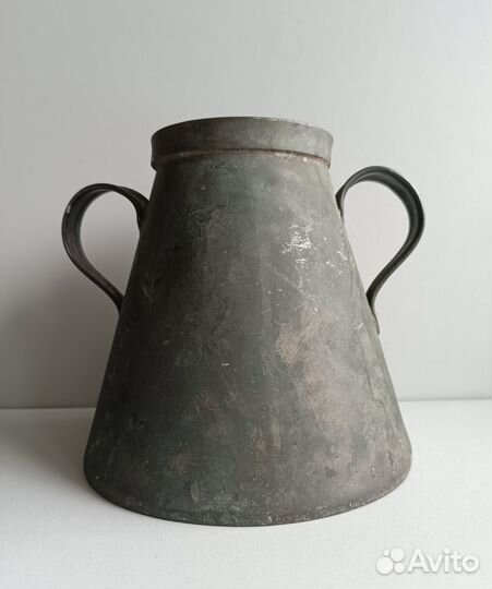 Мерка Мера Четверть Мерная кружка 19 век Редкость