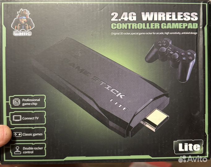 2,4G Wireless - Все ретро игры на одной приставке