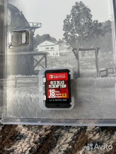 Red dead redemption nintendo switch