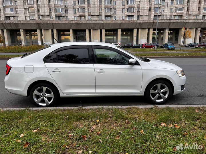 Skoda Rapid 1.6 МТ, 2019, 69 900 км